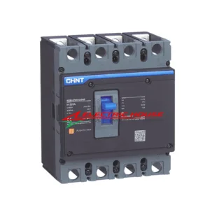Chint NXMS 320A 4-Pole MCCB Molded Case Circuit Breaker