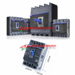4 Pole MCCB 63Amp Chint NXM Molded Case Circuit Breaker