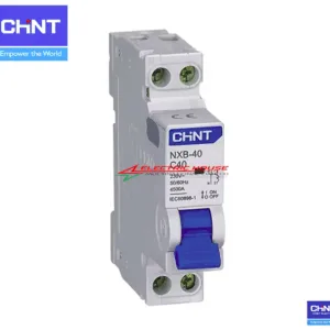 CHINT 40A 1P MCB Compact Protection for Single-Phase Circuits