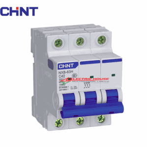 CHINT 40A 3P MCB Reliable Protection for Three-Phase Systems