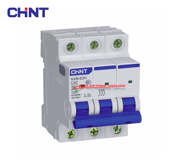 CHINT 40A 3P MCB Reliable Protection for Three-Phase Systems