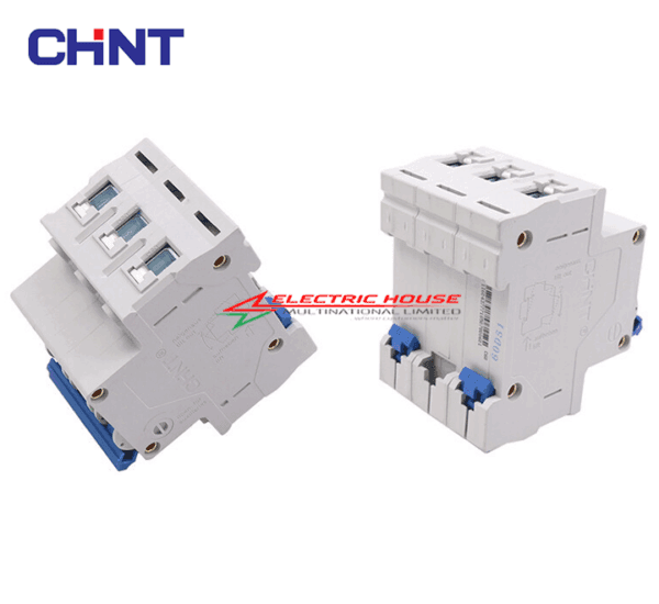 CHINT 40A 3P MCB Reliable Protection for Three-Phase Systems - Image 2