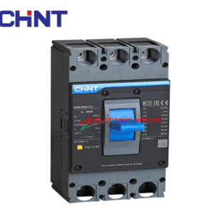 Chint 400A 3-Pole MCCB – Reliable Power Protection Breaker
