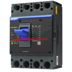Chint 400A 4-Pole MCCB – Reliable Power Protection Breaker