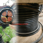 Coleman 35mm² x 4 core CU PVC/PVC/SWA/PVC Armored Cable