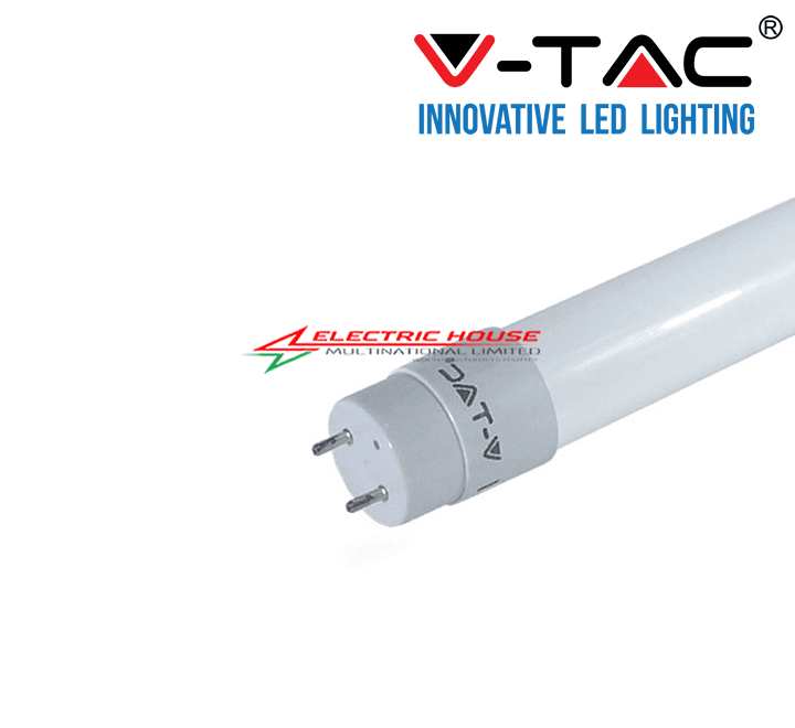 V-Tac LED Fluorescent Tube Daylight White 6400K T8 G13 9W