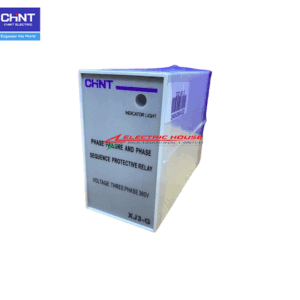 CHINT XJ3-G Phase Failure & Phase Sequence Protective Relay