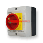 20A 4Pole Rotary Selector Disconnect Switch Surface Mount IP65