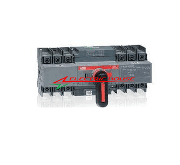 1000 Amps 4 Pole 3 Phase ABB Manual Changeover Switch