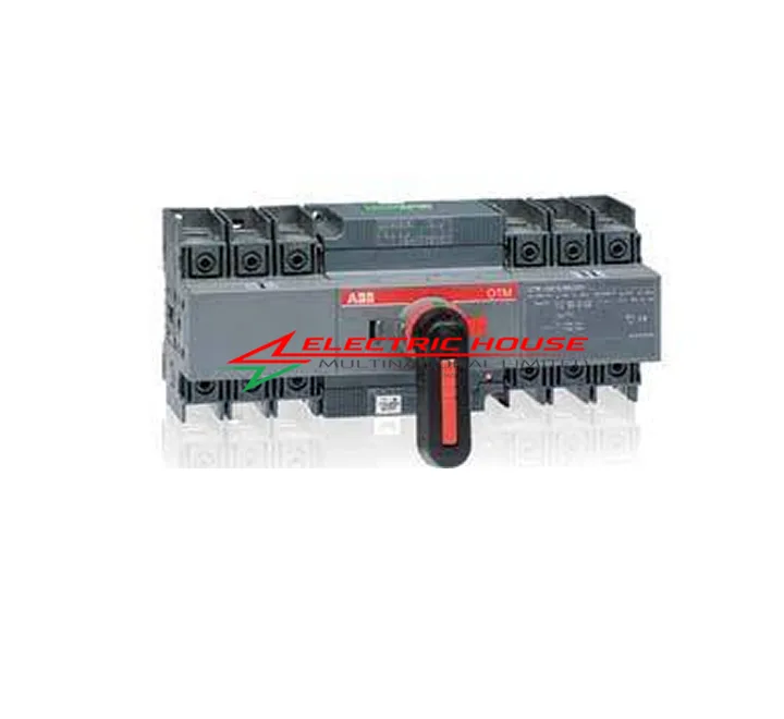 1000 Amps 4 Pole 3 Phase ABB Manual Changeover Switch