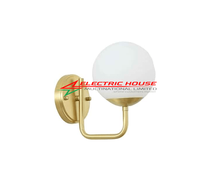 Antique Brass Modern Indoor Wall Lamp Light