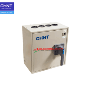 100A Manual Changeover Switch CHINT 4 Pole Rotary Handle