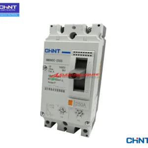 Chint Adjustable 250A 2P DC MCCB Molded Case Circuit Breaker
