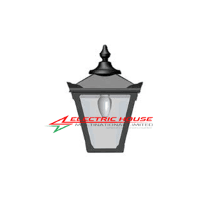 Classic Wall Bulkhead Lamp Matt Black