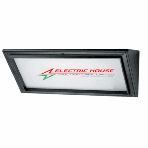 Outdoor Bulkhead Wall Lamp Light Matt Black IP65