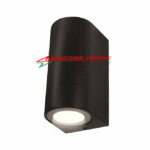 Up Down LED Outdoor Wall Light Black Color