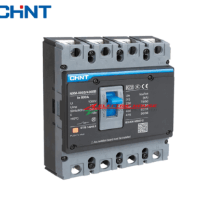 Chint 800A  4‑Pole  50kA MCCB Model NM8‑800S‑4P‑800A Nigeria