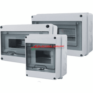 IP65 Waterproof Plastic Electrical Power Distribution Enclosure Box