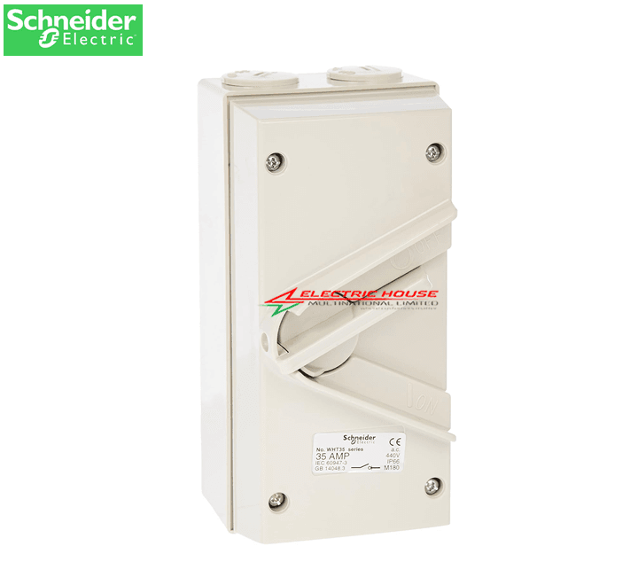 35A 3Poles Schneider Electric® Isolator Switch Disconnector 415V