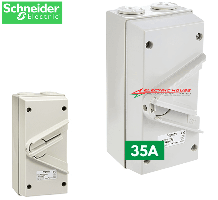 35A 3Poles Schneider Electric® Isolator Switch Disconnector 415V - Image 3