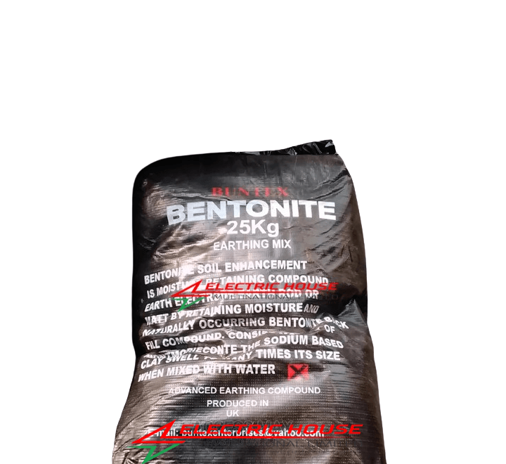 Bentonite Based Earthing Material Compound Mix