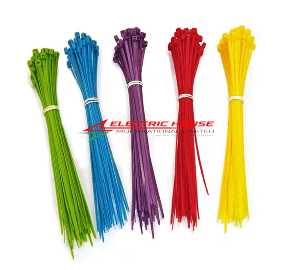 Cambridge Resources Colored Cable Ties
