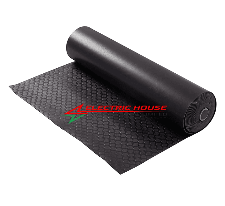 Electric Insulation Rubber High-Voltage Safety Mat