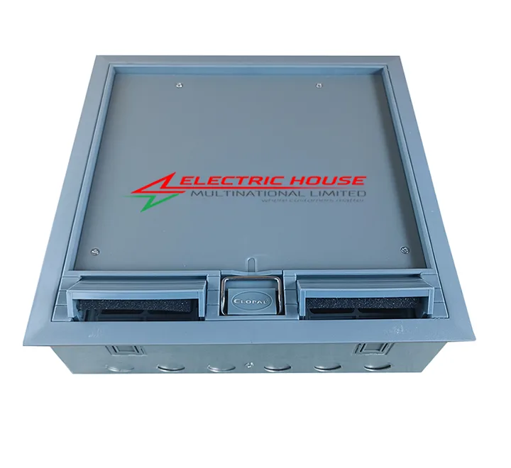 Concealed Electrical Floor Box for Power & Data Cable Access - Image 2