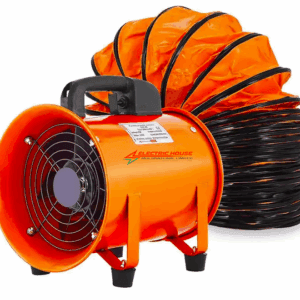 Propeller Blower Industrial Cylinder Axial Exhaust Fan