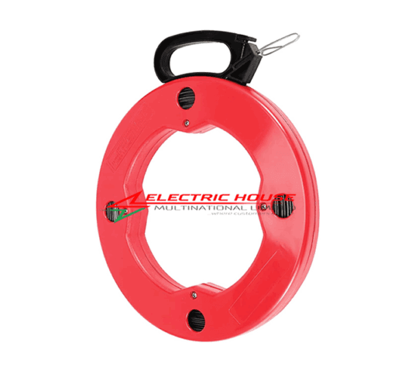 Industrial Fishing Tape- Cable Wire Puller or Draw Tape 50ft | Electric ...