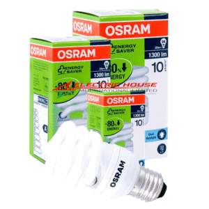 Osram Bulbs, Warm White and Daylight Color, E27/B22 Base Type