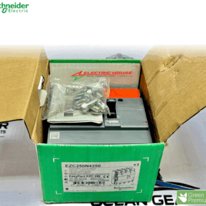 Schneider Electric® EasyPact MCCB EZC250N 4P 25kA 400/415V