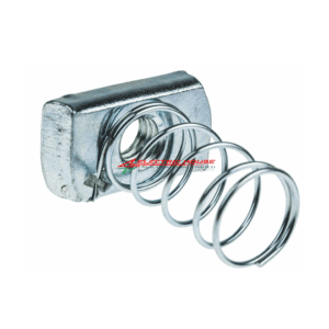 Unistrut Channel Steel Spring Nuts M8, M10, M12 X 41mm² Base