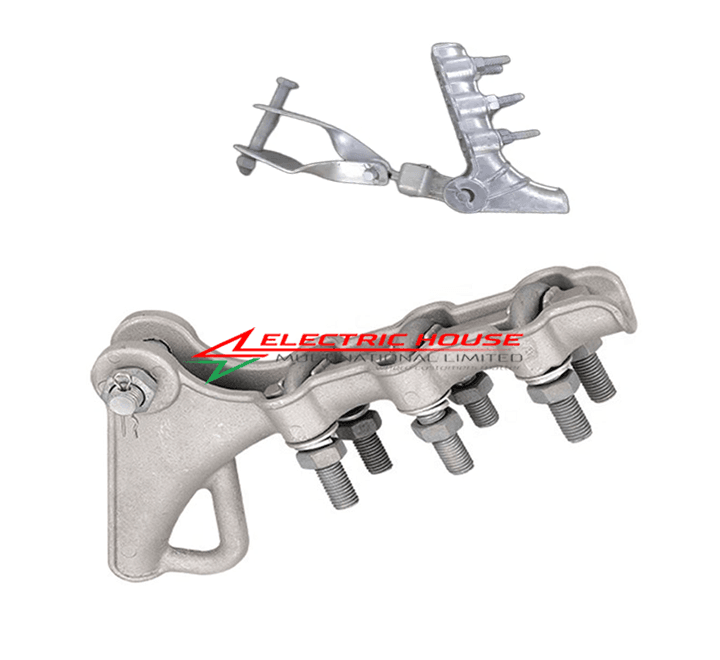 Nll-3 70kn High-Strength Aluminum Alloy U Bolt Tension Clamp