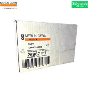 Merlin Gerin RCBO – Residual Current Breaker with Protection