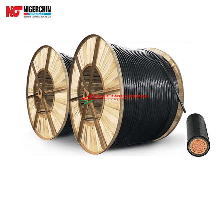 High-Performance Nigerchin 500mm Single Core Armored Cable